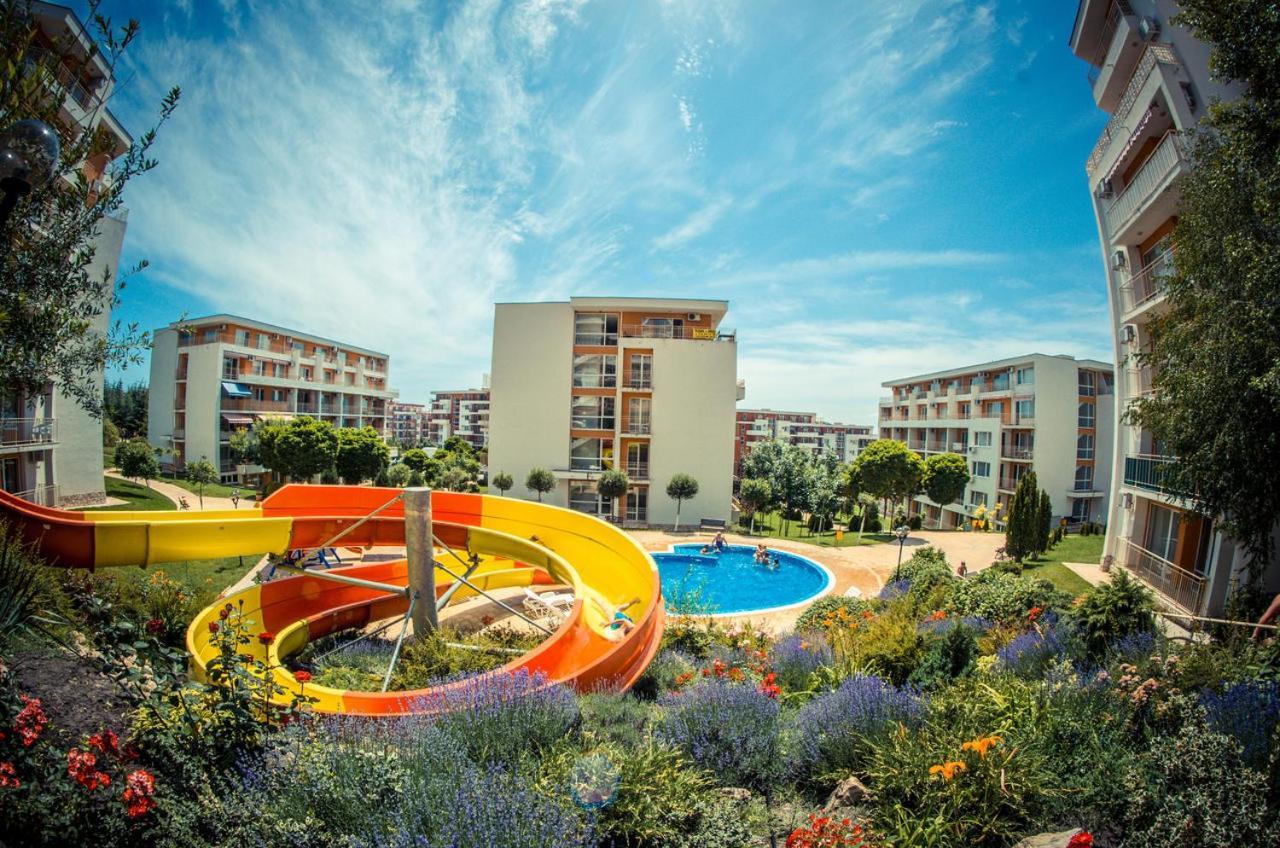 Panorama Marina Fort Beach - Premium Apartments Sea Viev Sveti Vlas Exterior photo